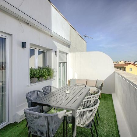 Апартаменты El Cielo: Lujoso Atico En Madrid Centro Экстерьер фото