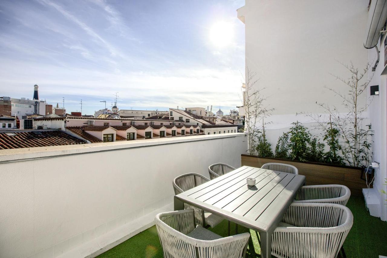 Апартаменты El Cielo: Lujoso Atico En Madrid Centro Экстерьер фото