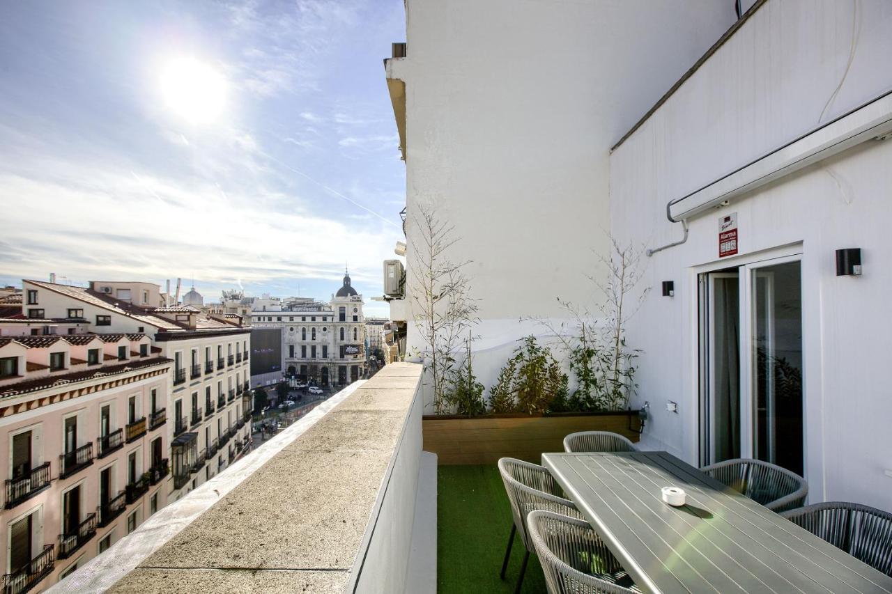 Апартаменты El Cielo: Lujoso Atico En Madrid Centro Экстерьер фото